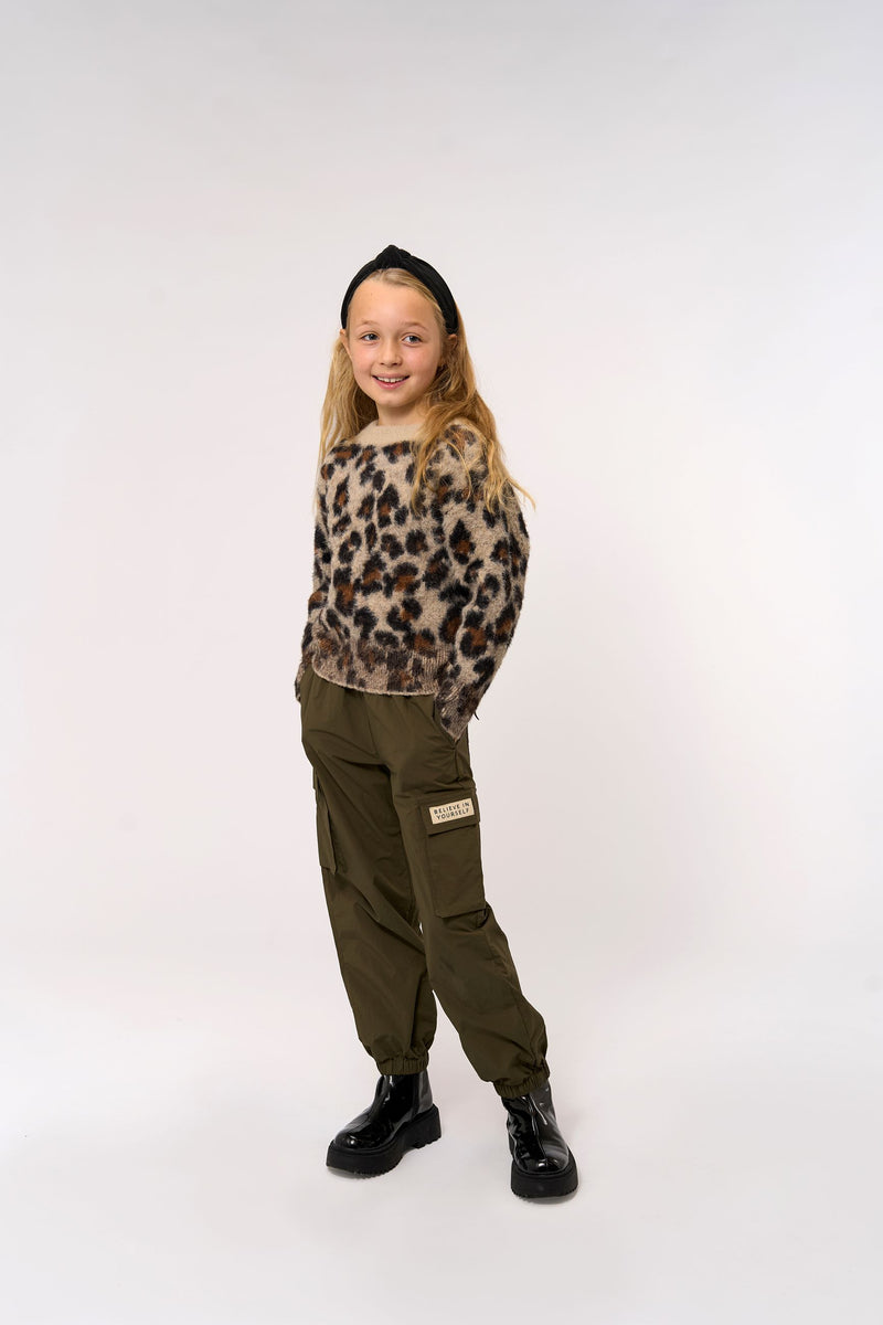 The New Pullover Pamilla Jacquard - Feather Gray
