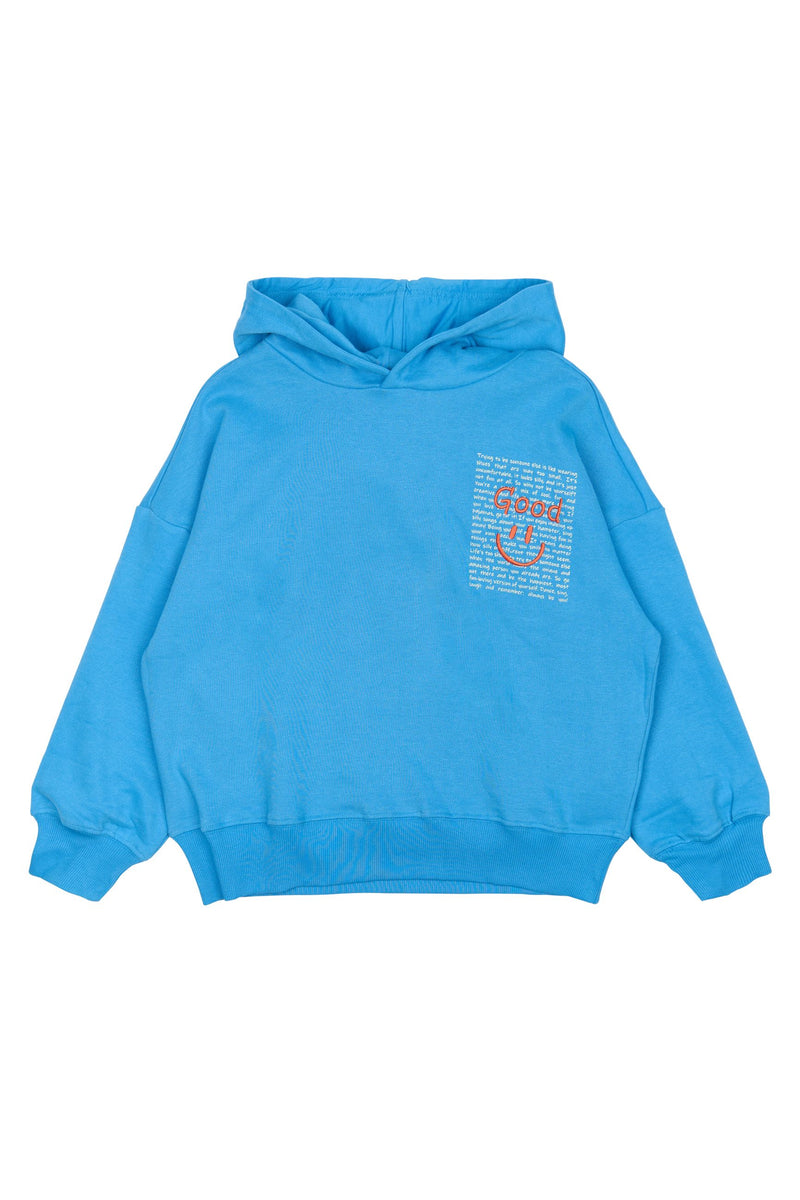 The New Hoodie Patrick - Campanula
