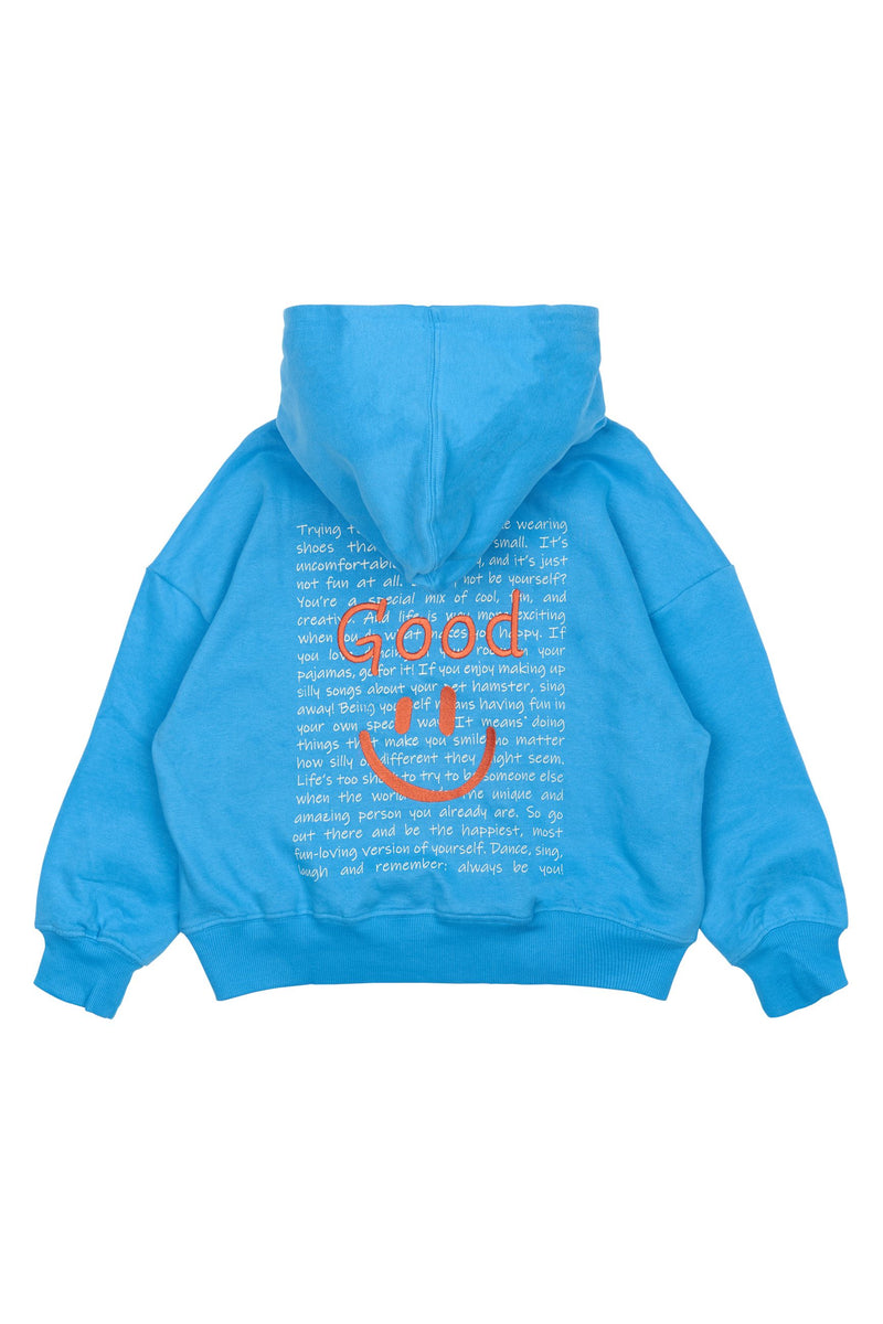 The New Hoodie Patrick - Campanula