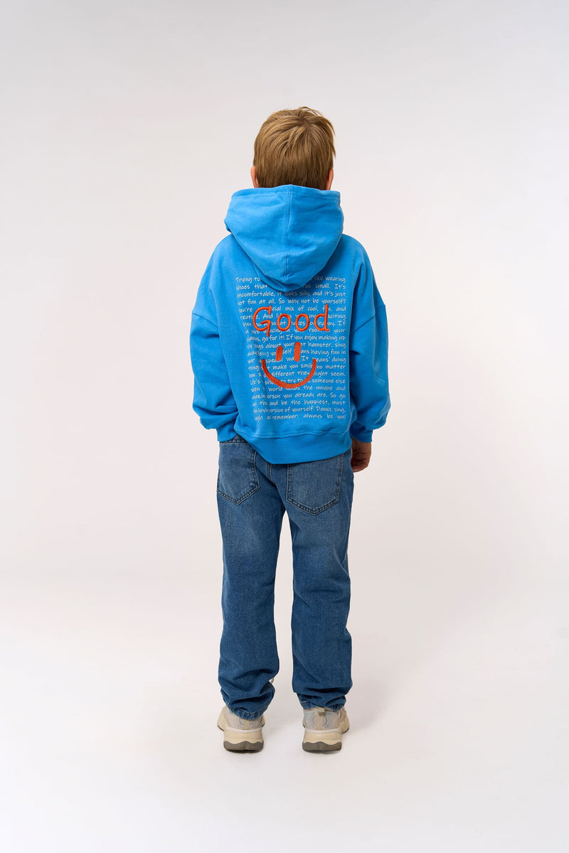 The New Hoodie Patrick - Campanula
