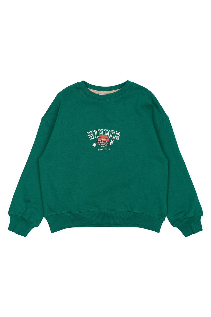 The New Sweatshirt Paul - Alpine Green
