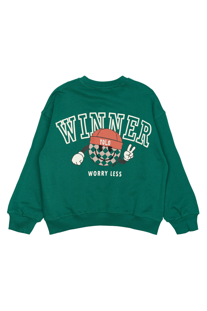 The New Sweatshirt Paul - Alpine Green