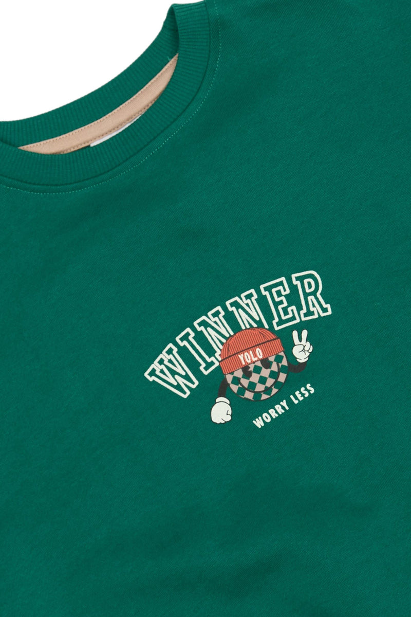 The New Sweatshirt Paul - Alpine Green