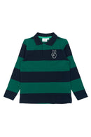 The New Polo Pino - Navy Blazer Striped