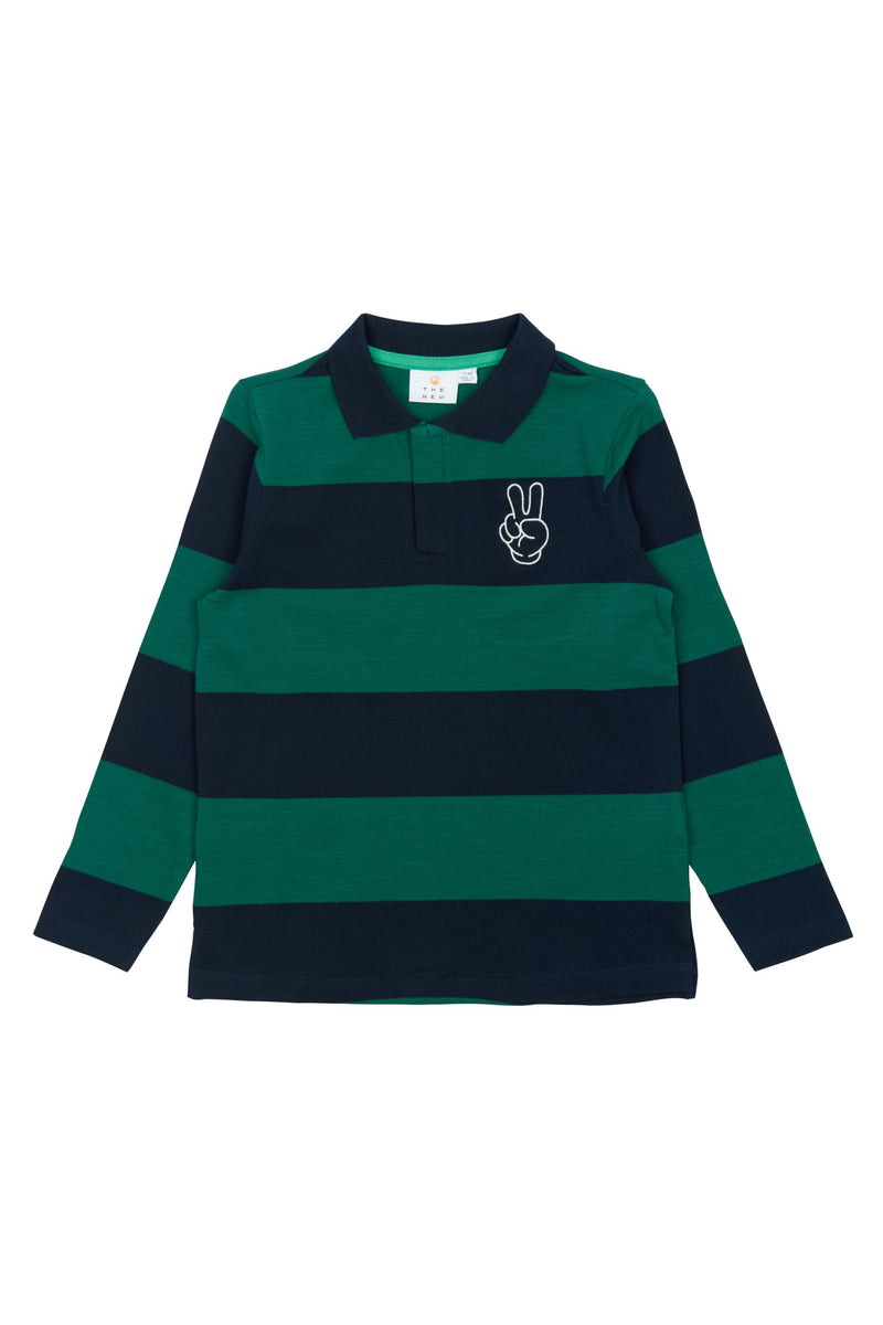 The New Polo Pino - Navy Blazer Striped