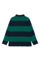 The New Polo Pino - Navy Blazer Striped