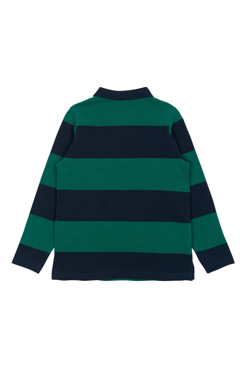 The New Polo Pino - Navy Blazer Striped