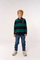 The New Polo Pino - Navy Blazer Striped