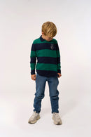 The New Polo Pino - Navy Blazer Striped