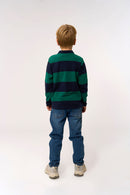 The New Polo Pino - Navy Blazer Striped