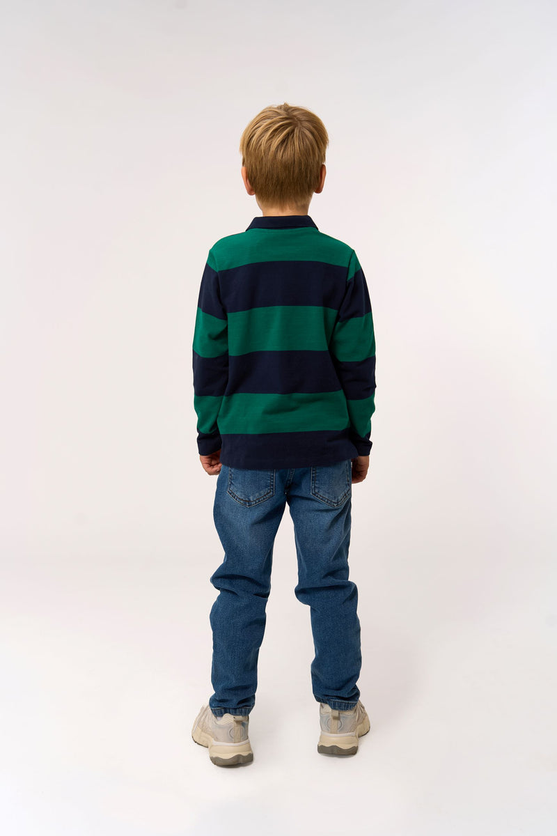 The New Polo Pino - Navy Blazer Striped