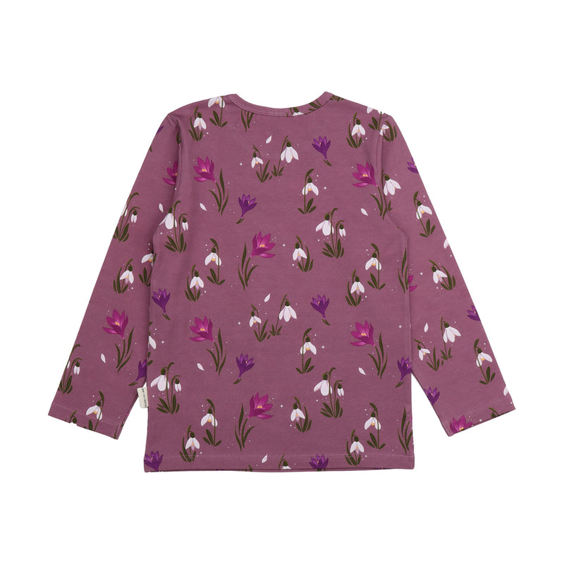 Walkiddy Langarmshirt Snowdrops