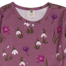 Walkiddy Langarmshirt Snowdrops