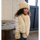 Handschuhe zum umklappen Teddybär