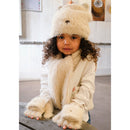 Handschuhe zum umklappen Teddybär