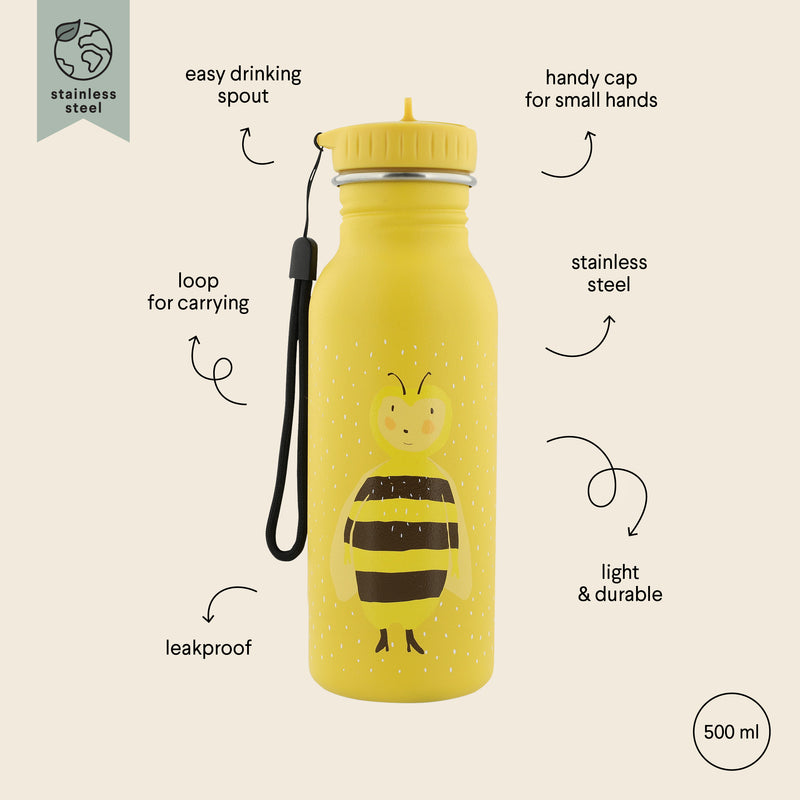 Edelstahlflasche Mrs. Bumblebee 500 ml