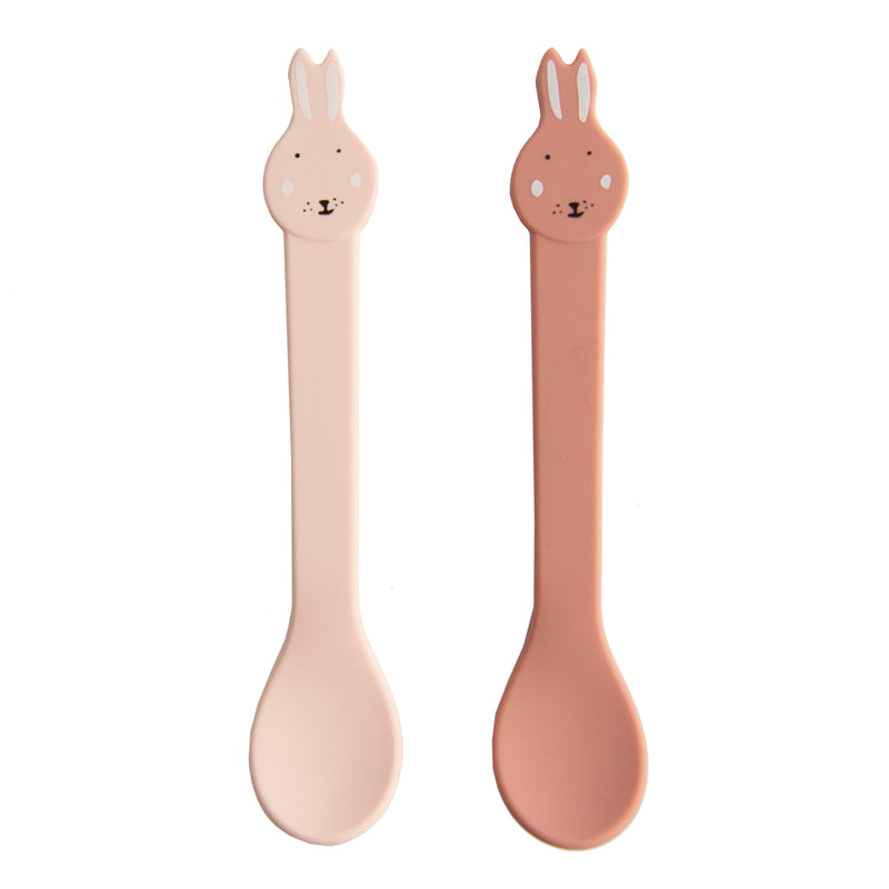 Silikon Löffel 2-er Set Mrs. Rabbit
