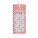 Weihnachts-Nagelaufkleber