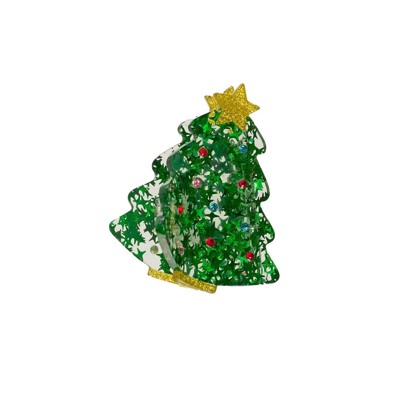Weihnachtsbaum-Haarklammer