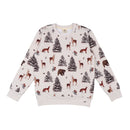 Walkiddy Sweatshirt Winter Woodland