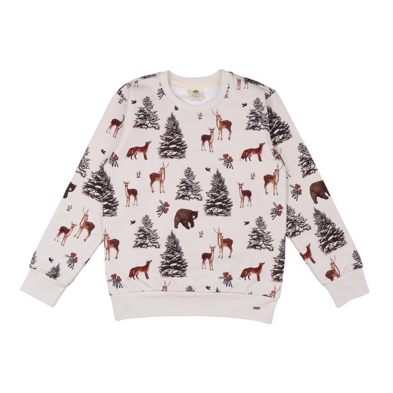 Walkiddy Sweatshirt Winter Woodland