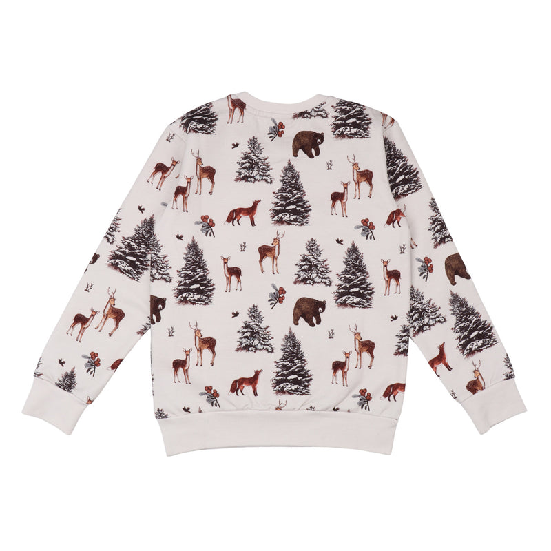 Walkiddy Sweatshirt Winter Woodland