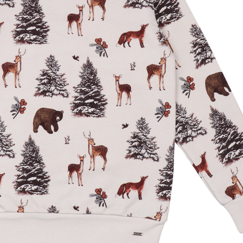 Walkiddy Sweatshirt Winter Woodland