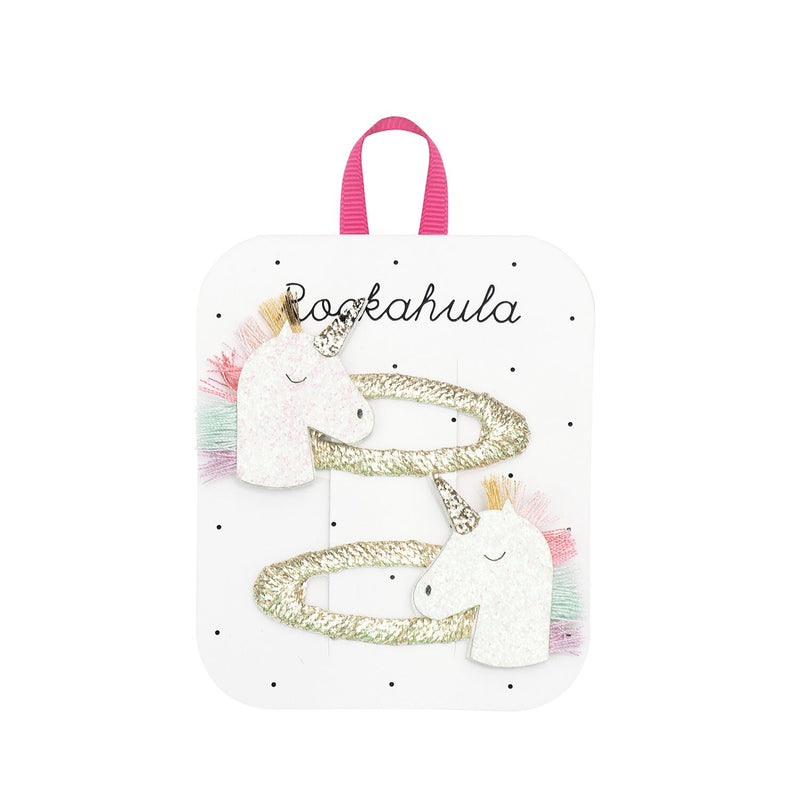 Regenbogen Einhorn Clips