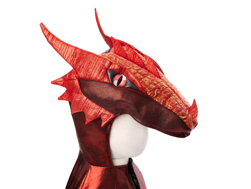 Drachen Cape Ruby