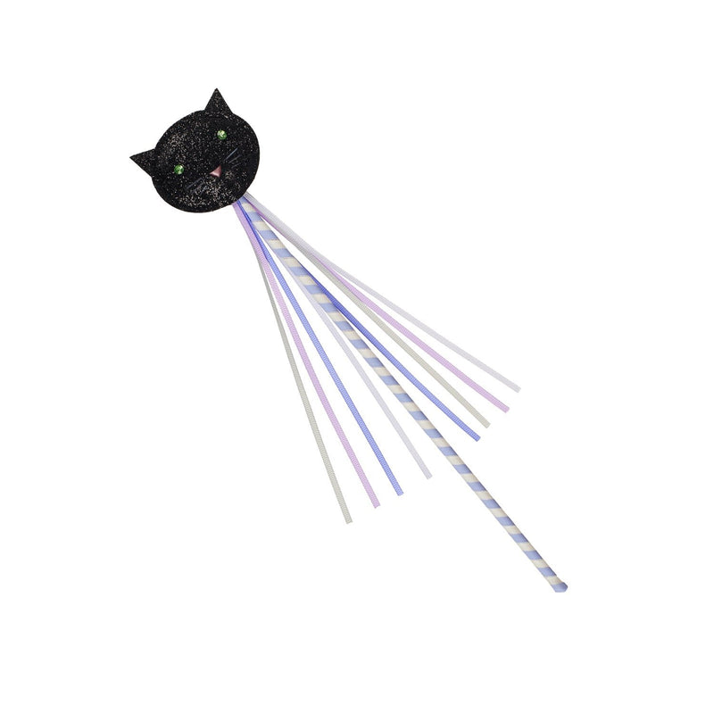 Schwarze Katze Zauberstab