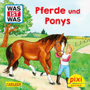 Pixi 277: WAS IST WAS Pferde und Ponys Buch Carlsen