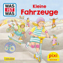 Pixi 296: Pixi zeigt dir WAS IST WAS Kleine Fahrzeuge Buch Carlsen
