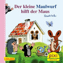 Pixi 256: Der kleine Maulwurf Der kleine Maulwurf hilft der Maus Buch Carlsen