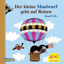 Pixi 256: Der kleine Maulwurf Der kleine Maulwurf geht auf Reisen Buch Carlsen
