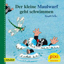 Pixi 256: Der kleine Maulwurf Der kleine Maulwurf geht schwimmen Buch Carlsen