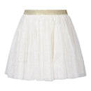 Le Big Tüllrock Alexandra Feather White