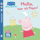 Baby Nelson (unkaputtbar) 1: Hallo, hier ist Peppa! Buch Carlsen