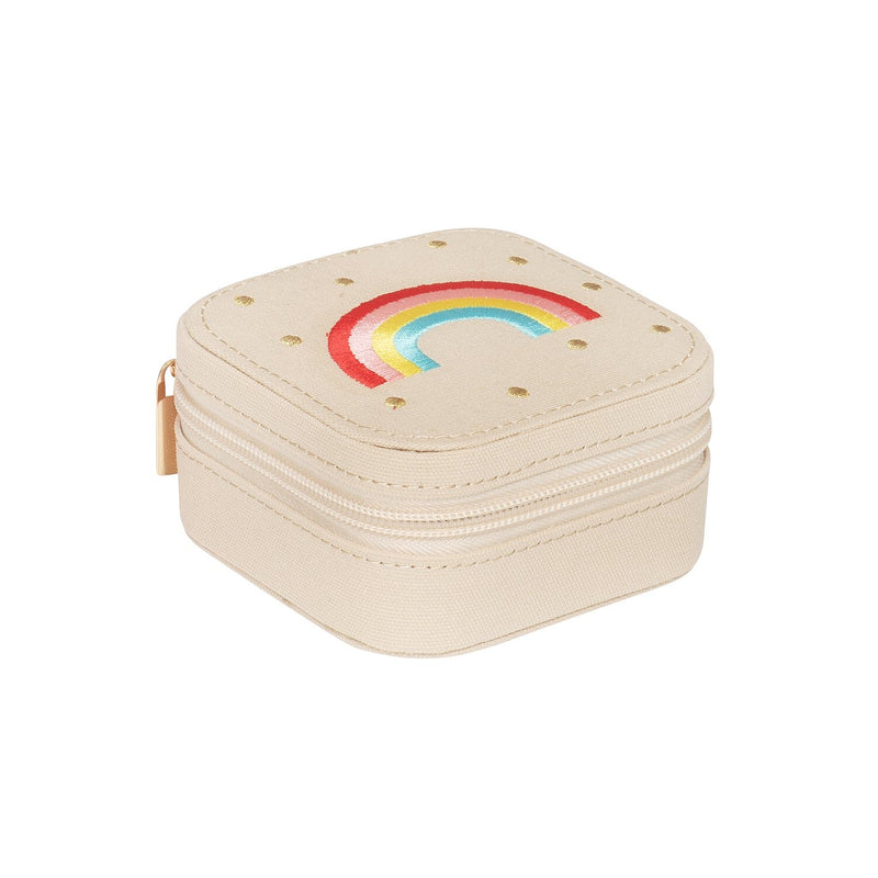 Vintage-Schmuckkästchen „Rainbow Square“
