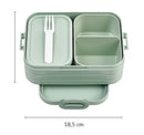 Bento Brotdose Take a break Nordic Black midi Brotdosen Mepal