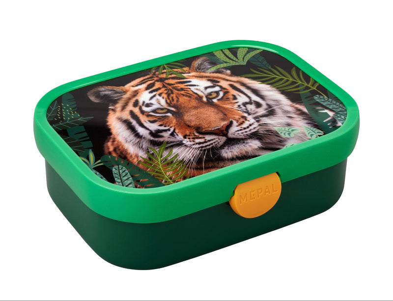 Brotdose Campus Einsatz wild tiger