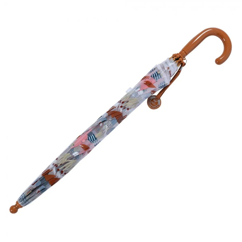 Clayre & Eef Kinder-Regenschirm Animals orange