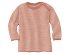 Disana Pullover Melange Rosé-Natur
