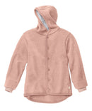 Disana Jacke Woll-Walk Rosé
