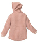 Disana Jacke Woll-Walk Rosé