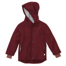 Disana Jacke Woll-Walk Cassis