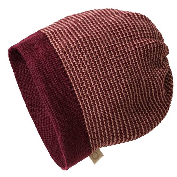 Disana Beanie Cassis-Rosé