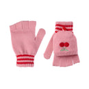 Handschuhe zum umklappen Cheerful Cherry Kirschen