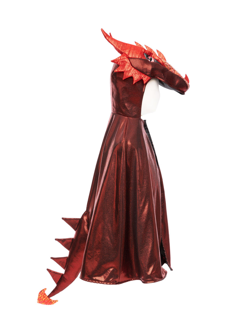 Drachen Cape Ruby