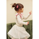 Le Big Strickpullover Ulvi Beige Melange