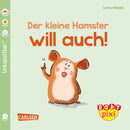 Der kleine Hamster will auch!